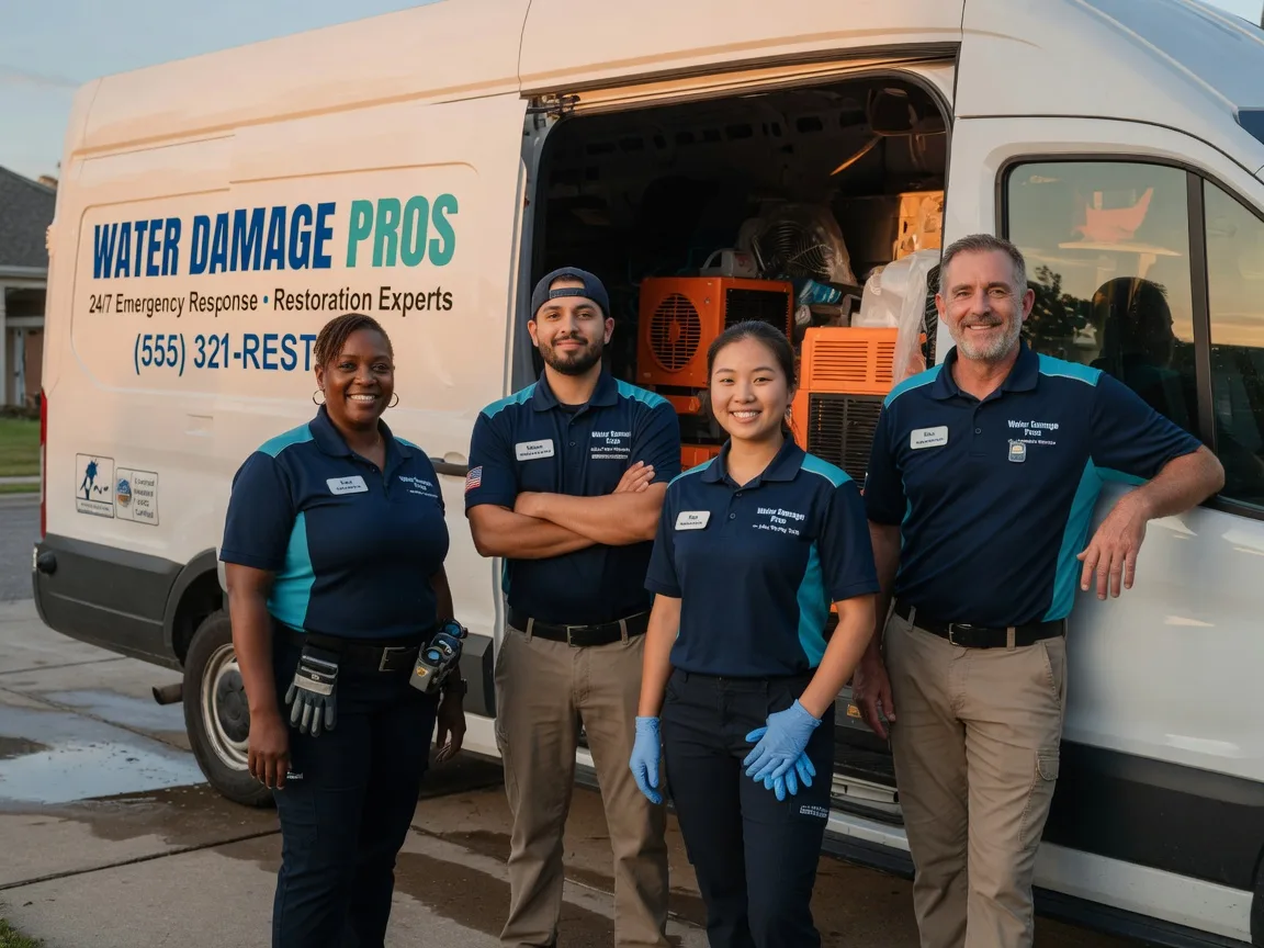 Water Damage Restoration company in Platter, OK